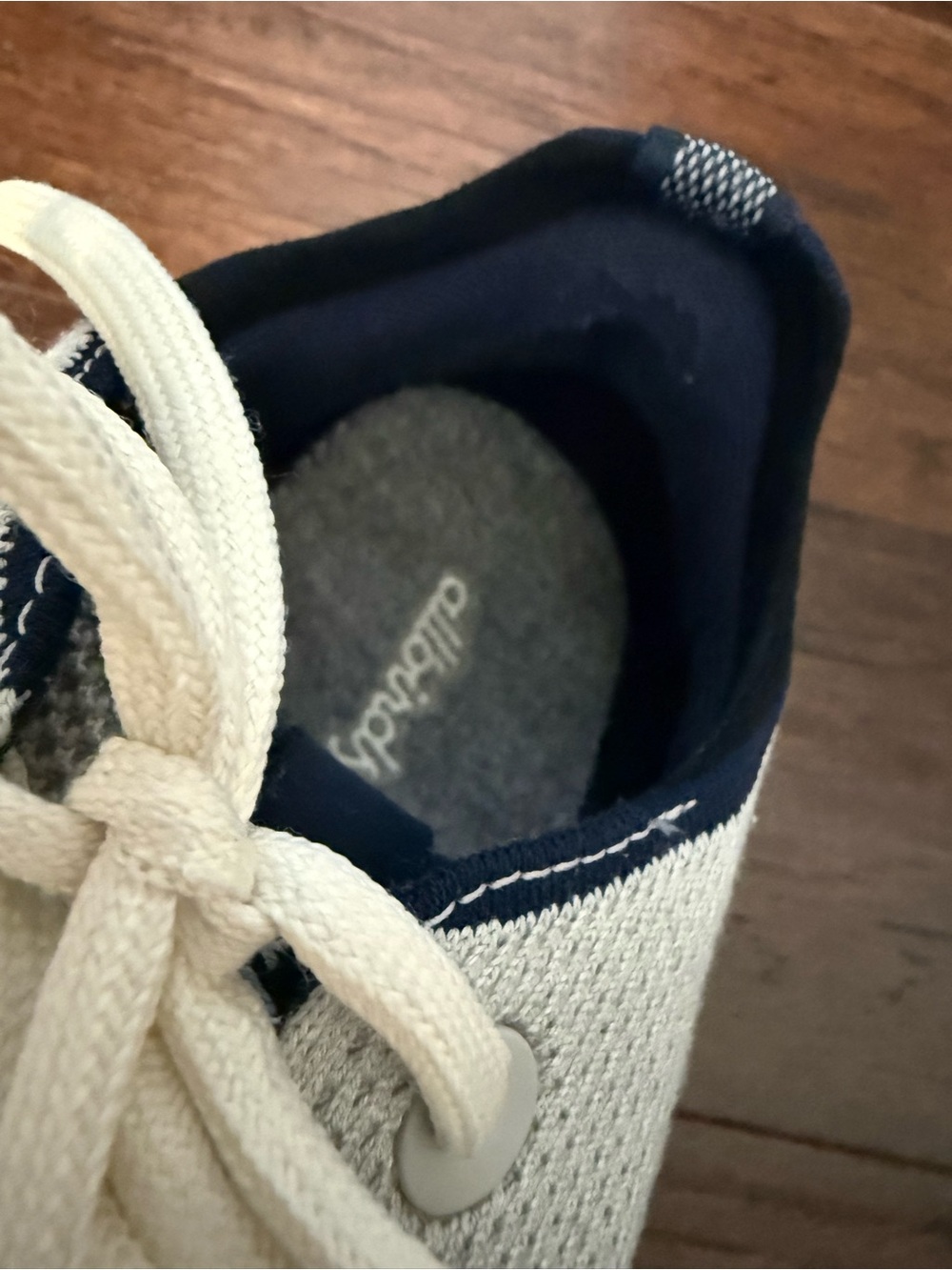 Allbirds Men’s Knit Lace-Up Sneakers Size 10 Lightweight Comfort Shoes - Picture 8 of 12